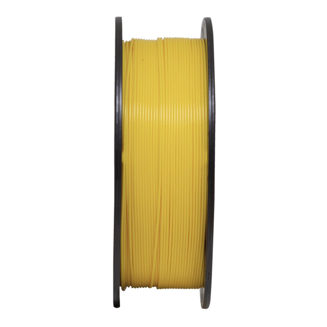 Filamento PLA Amarelo Velvet High Speed Premium - 1Kg — peça impressa