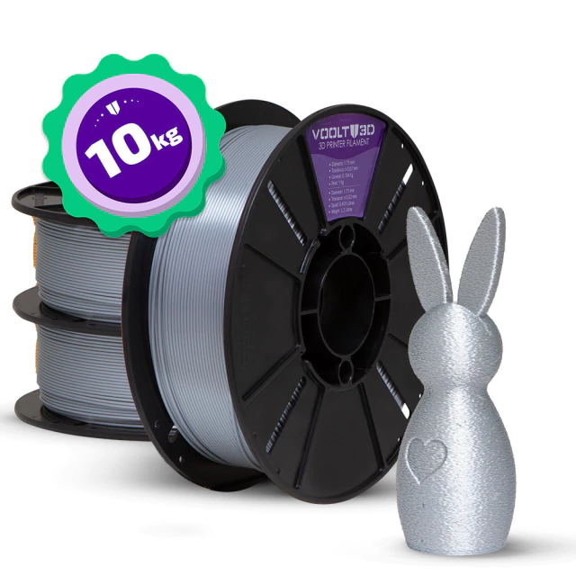 Kit Master - Filamento PLA V-Silk - 10 unidades