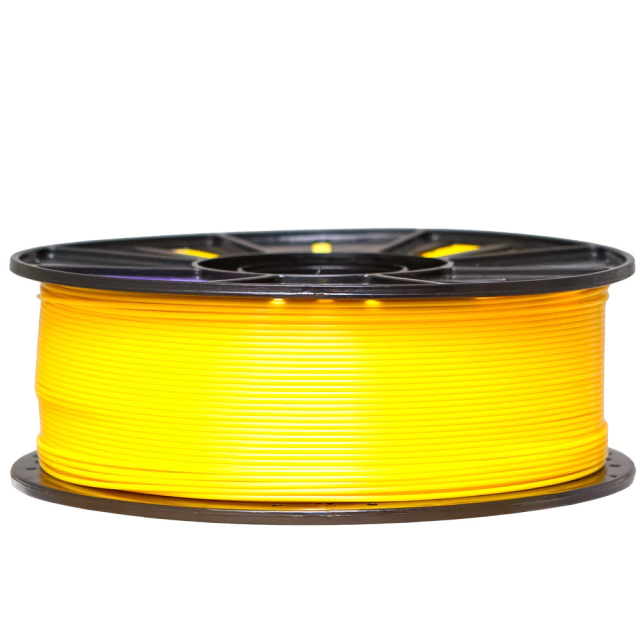 Filamento ABS Amarelo High Speed Premium - 1Kg — peça impressa