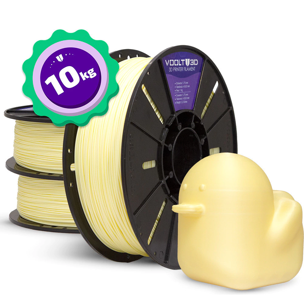 Kit Master - Filamento PLA Velvet | Macaron - 10 unidades