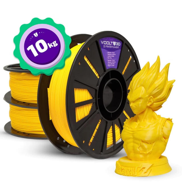 Kit Master - Filamento PLA Sólido - 10 unidades