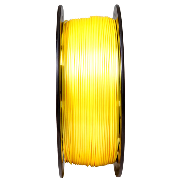 Filamento PLA Amarelo V-Silk High Speed Premium - 1Kg — 2