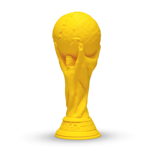 Filamento PLA Amarelo Velvet High Speed Premium - 1Kg — 2