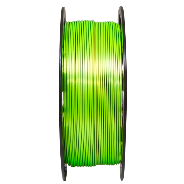 Filamento PLA Tri Color Azul / Laranja / Verde Neon V-Silk High Speed Premium - 1Kg — 2