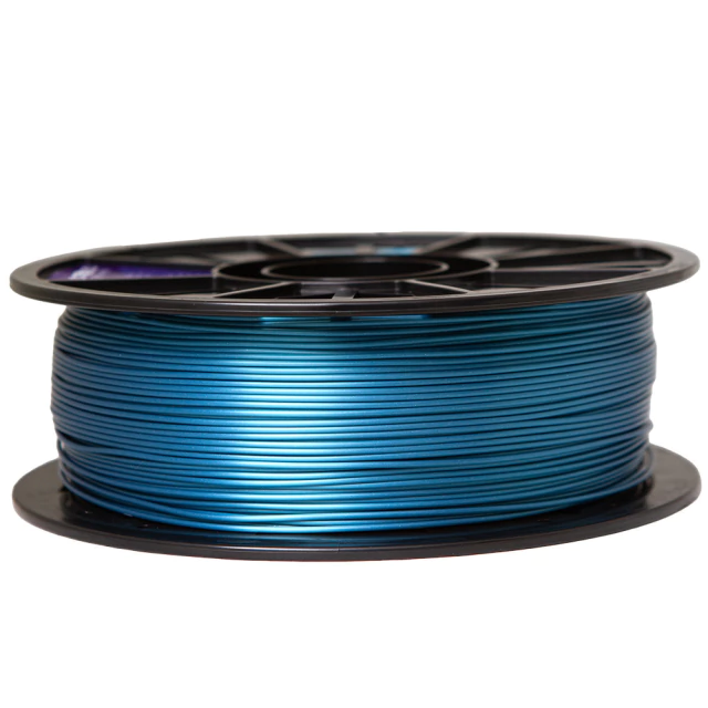 Filamento PLA Azul Metalizado V-Silk High Speed Premium - 1Kg — peça impressa