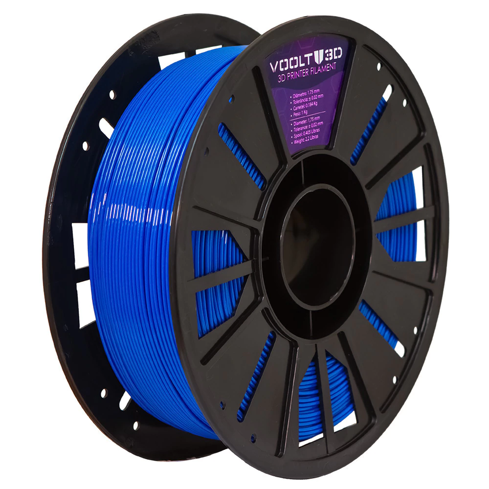 Filamento PETG HF Azul High Fluidity Premium - 1Kg