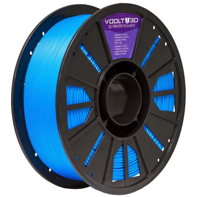 Filamento PLA Azul High Speed Premium - 1Kg — 3