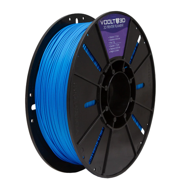 Filamento PLA Azul Velvet High Speed Premium - 1Kg — 3