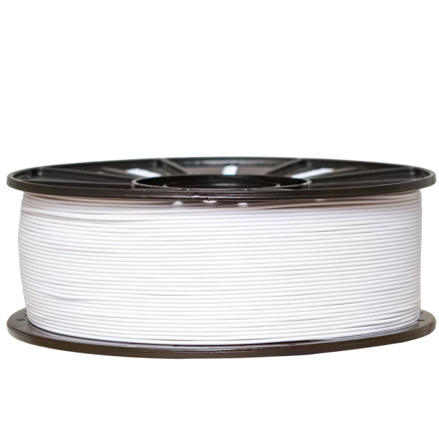 Filamento ABS Branco High Speed Premium - 1Kg — peça impressa