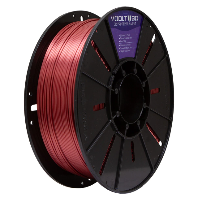 Filamento PLA Bronze V-Silk High Speed Premium - 1Kg — 3