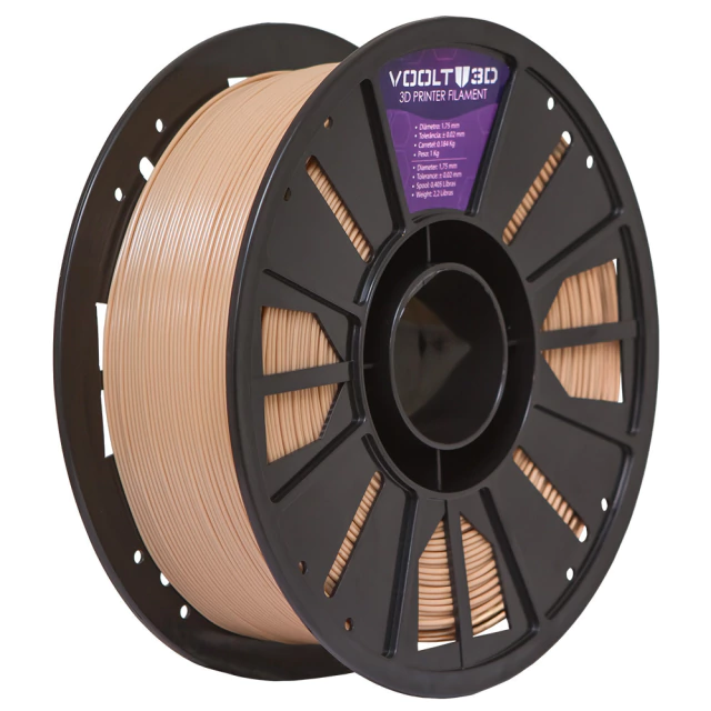 Filamento PETG HF Caucasiano High Fluidity Premium - 1Kg — 3