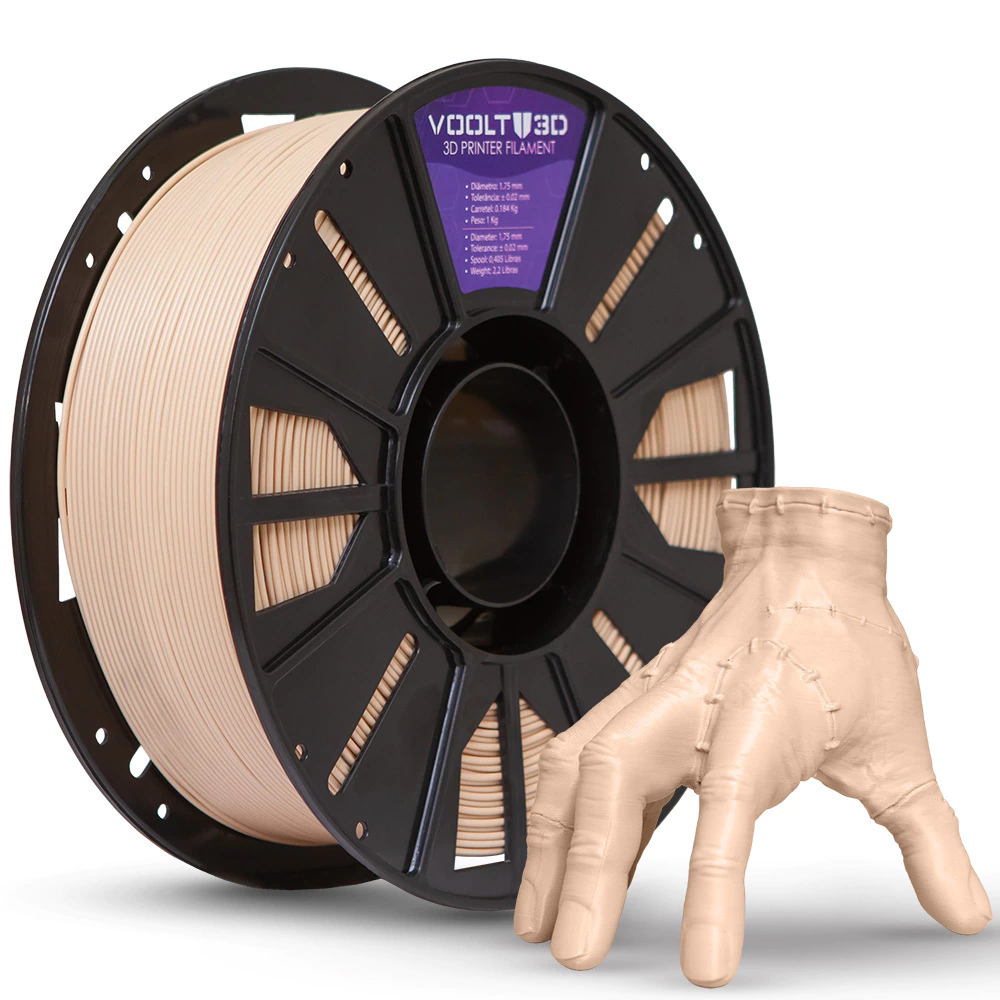 Filamento PLA Caucasiano High Speed Premium - 1Kg