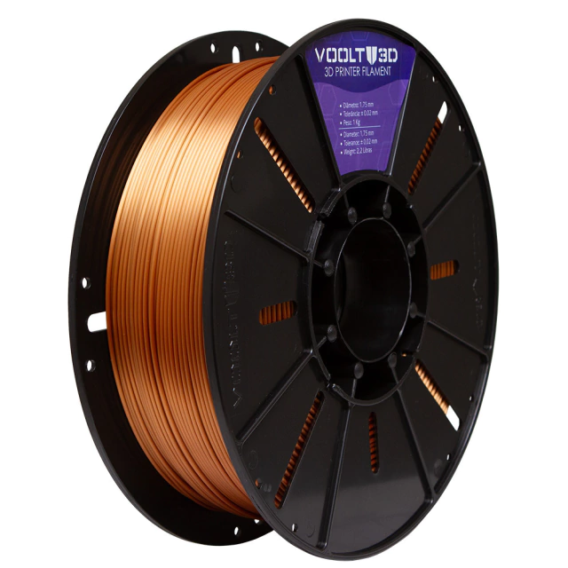 Filamento PLA Cobre V-Silk High Speed Premium - 1Kg — 3