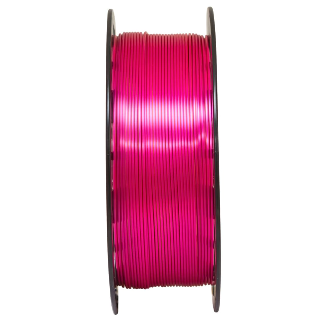 Filamento PLA Tri Color Dourado / Laranja / Rosa Choque V-Silk High Speed Premium - 1Kg — 2