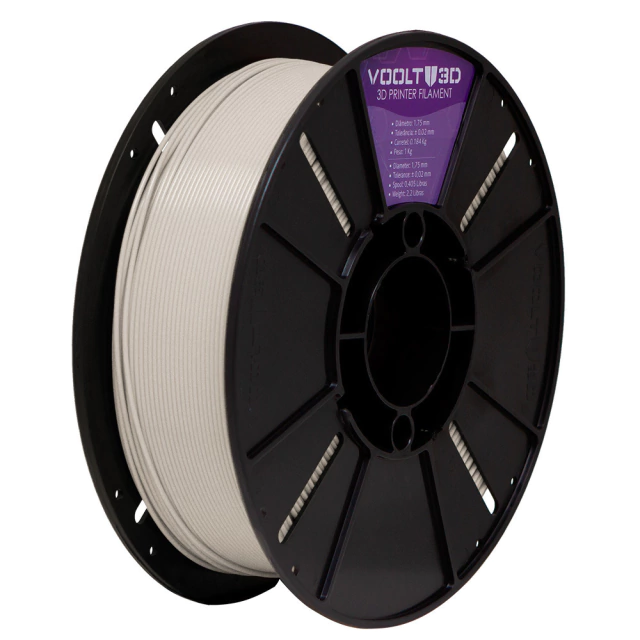 Filamento PLA Gesso Stone High Speed Premium - 1Kg — 3