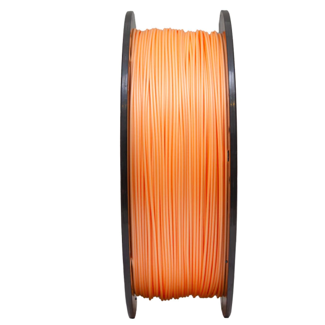 Filamento PLA Laranja Macaron Velvet High Speed Premium - 1Kg — 2