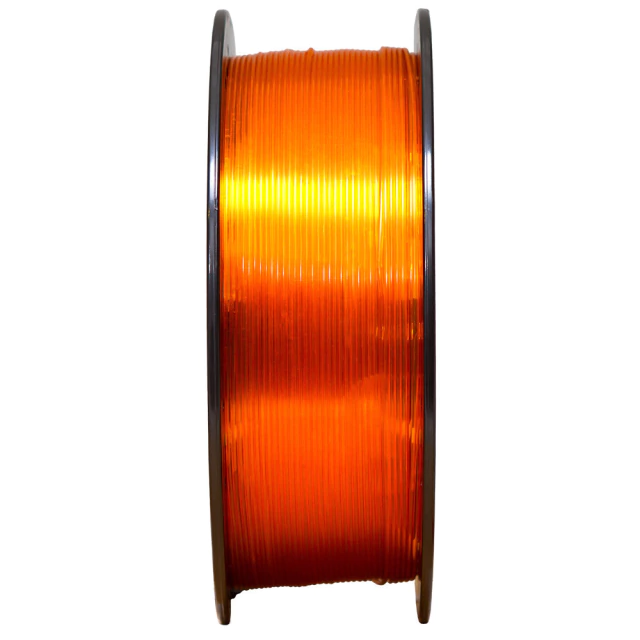Filamento PETG HF Laranja Translúcido High Fluidity Premium - 1Kg — 2