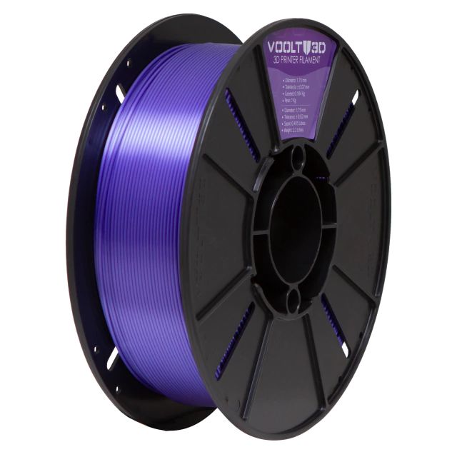 Filamento PLA Lilás V-Silk High Speed Premium - 1Kg — 3