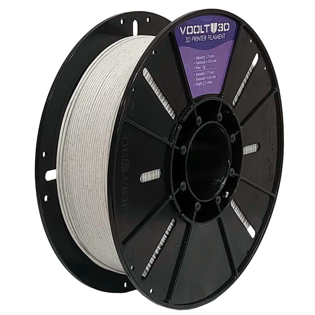 Filamento PLA Marmorizado Stone High Speed Premium - 1Kg — peça impressa