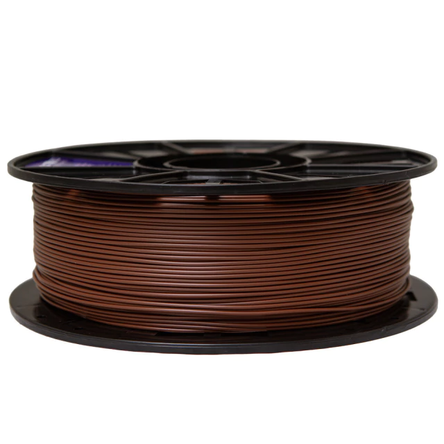 Filamento PLA Marrom High Speed Premium - 1Kg — peça impressa