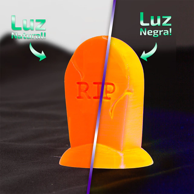 Filamento PETG HF Rosa Cereja Neon Translúcido High Fluidity Premium - 1Kg — peça impressa