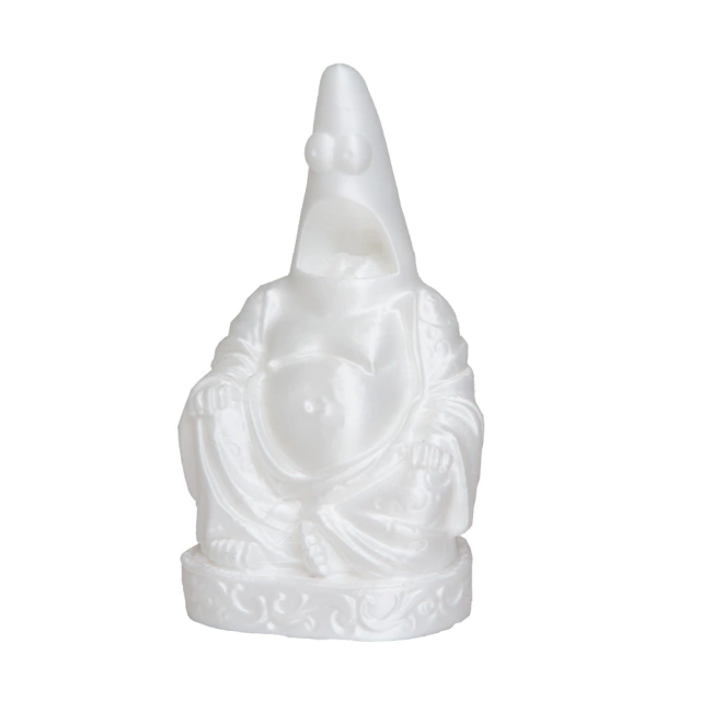Filamento PLA Branco Off-White Velvet High Speed Premium - 1Kg — peça impressa