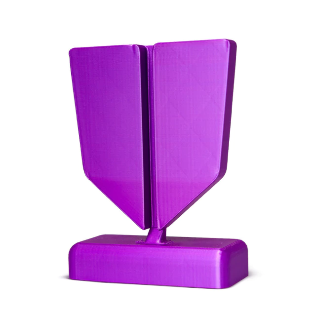 Filamento PLA Roxo High Speed Premium - 1Kg — peça impressa
