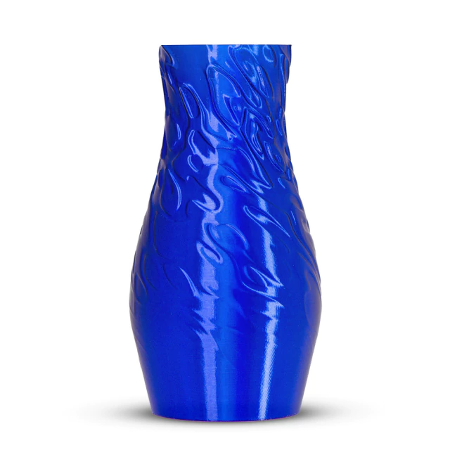 Filamento PETG HF Azul Marinho Translúcido High Fluidity Premium - 1Kg — peça impressa