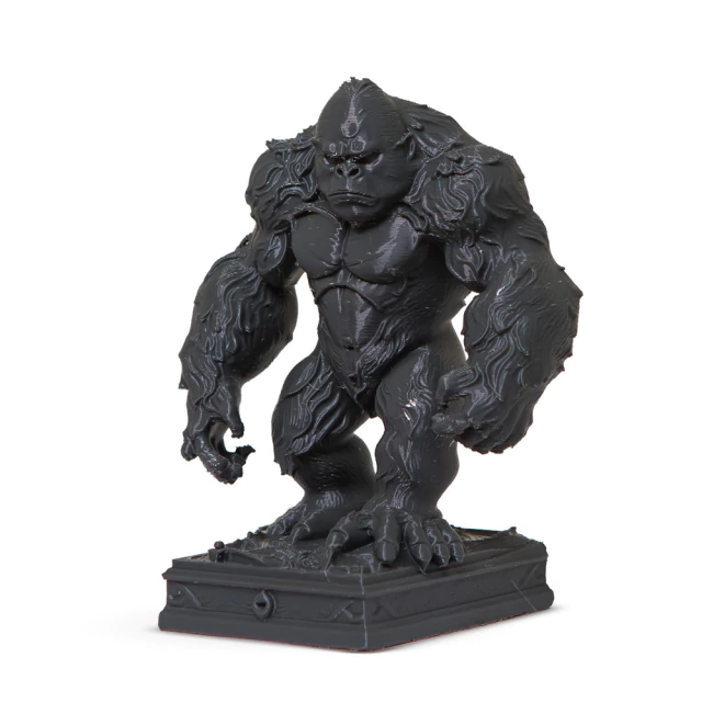 Filamento PETG HF Grafite High Fluidity Premium - 1Kg — peça impressa