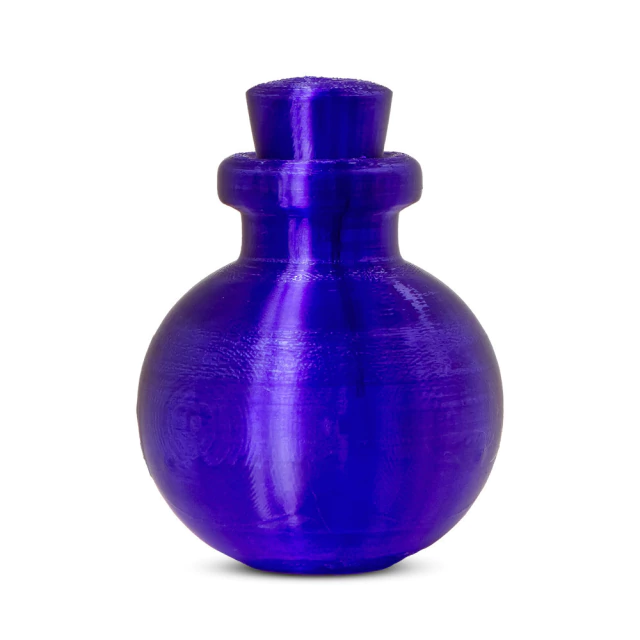 Filamento PETG HF Rosa Cereja Translúcido High Fluidity Premium - 1Kg — peça impressa
