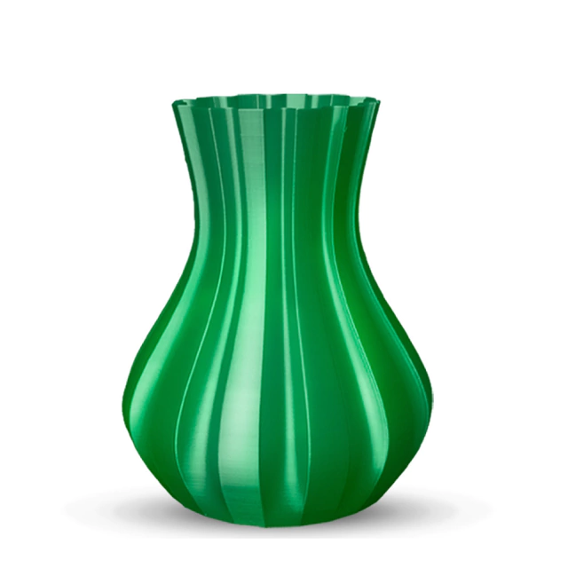 Filamento PLA Verde V-Silk High Speed Premium - 1Kg — peça impressa
