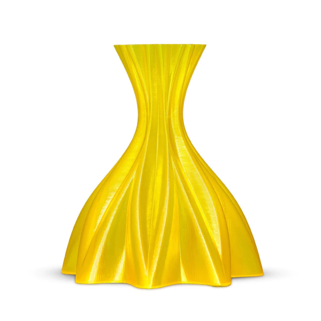 Filamento PETG HF Amarelo Ouro High Fluidity Premium - 1Kg — peça impressa