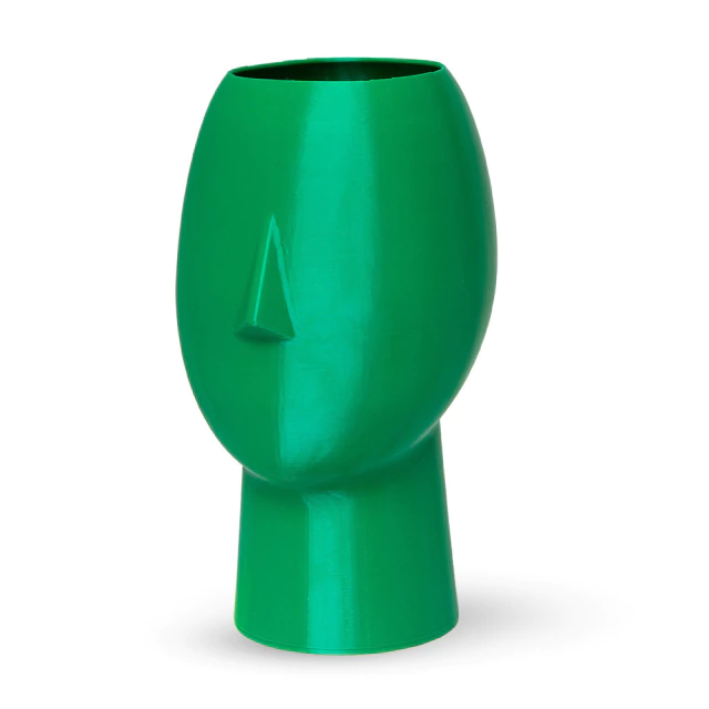 Filamento PETG HF Verde High Fluidity Premium - 1Kg — peça impressa