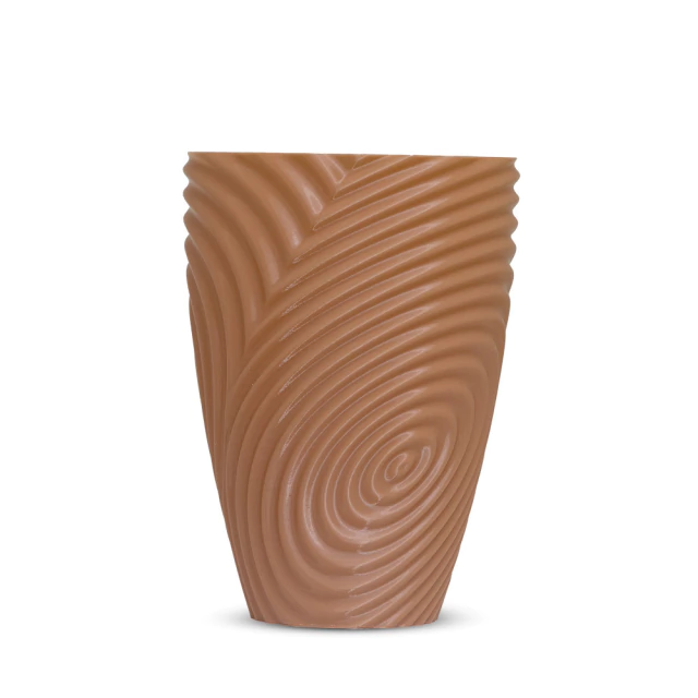 Filamento PETG HF Cappuccino High Fluidity Premium - 1Kg — peça impressa