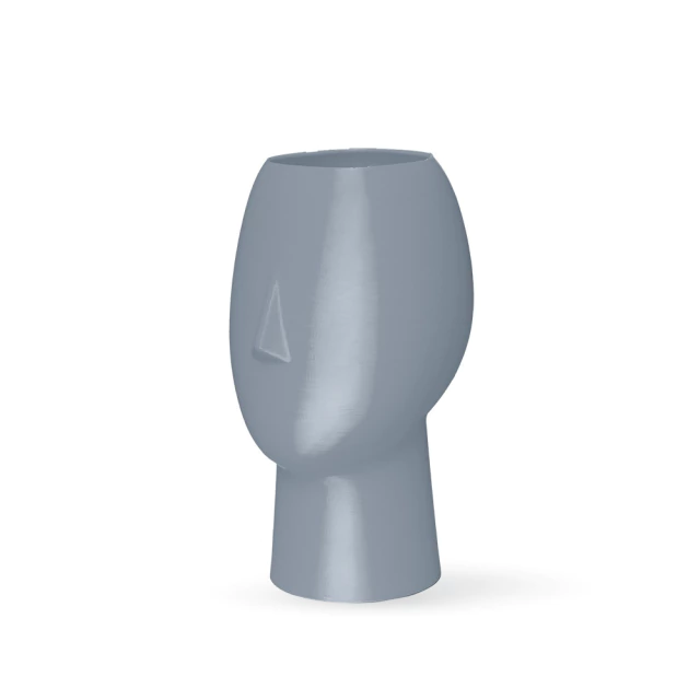 Filamento PETG HF Cinza Claro High Fluidity Premium - 1Kg — peça impressa