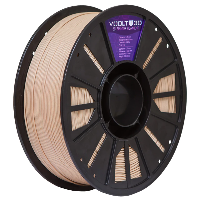 Filamento PLA Pinus Wood High Speed Premium - 1Kg — 3