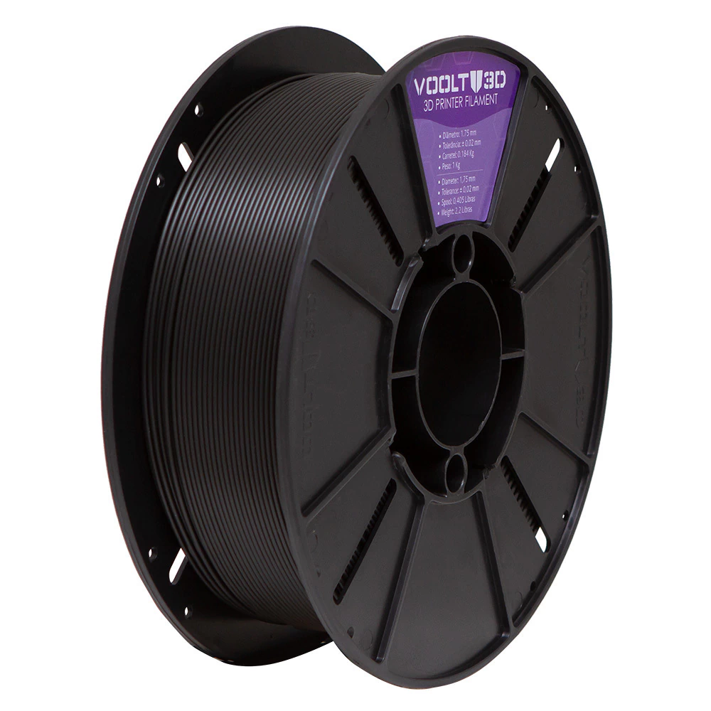 Filamento PCTG Preto 1Kg