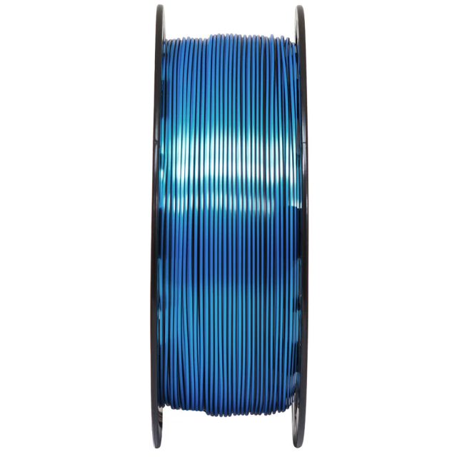 Filamento PLA Duo Color Shadow Azul com Preto V-Silk - 1Kg — 2