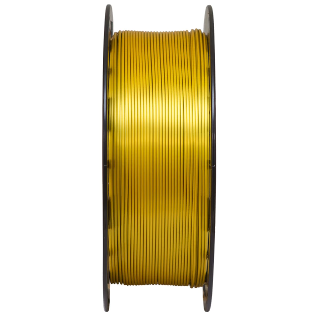 Filamento PLA Duo Color Shadow Dourado com Preto V-Silk - 1Kg — 2