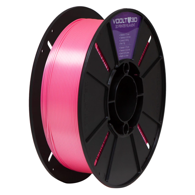 Filamento PLA Rosa Chiclete V-Silk High Speed Premium - 1Kg — 3