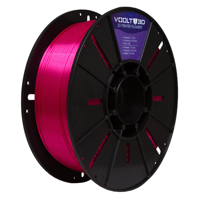 Filamento PLA Rosa Choque V-Silk High Speed Premium - 1Kg — 3