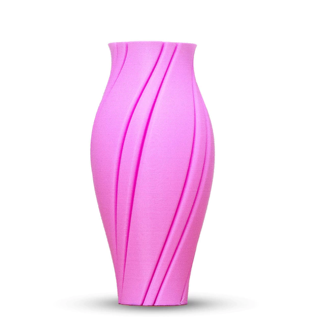 Filamento PLA Rosa High Speed Premium - 1Kg — peça impressa