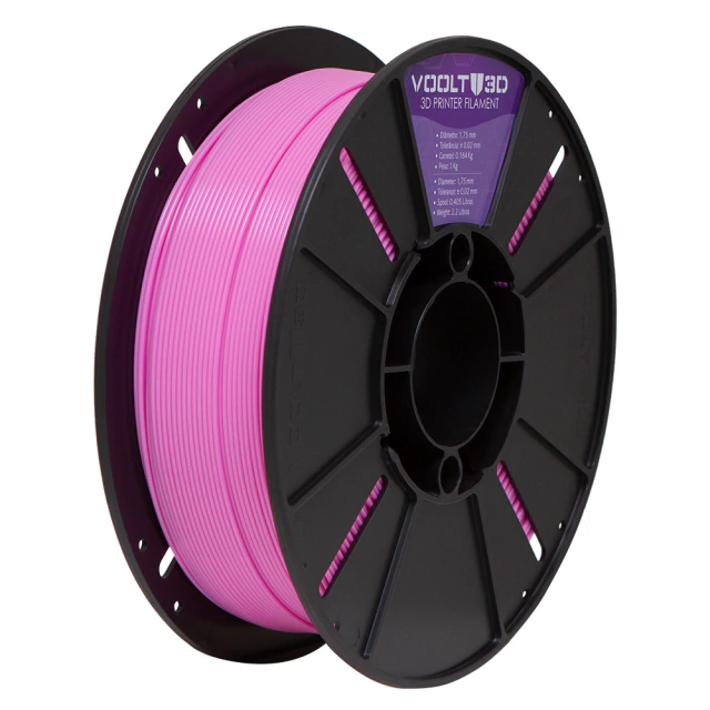 Filamento PLA Rosa High Speed Premium - 1Kg — 2
