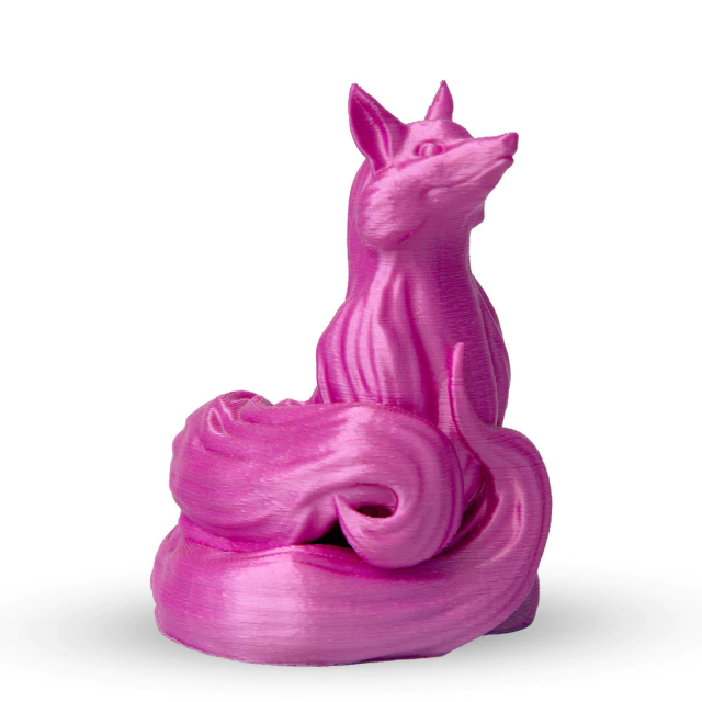 Filamento PLA Rosa V-Silk High Speed Premium - 1Kg — peça impressa