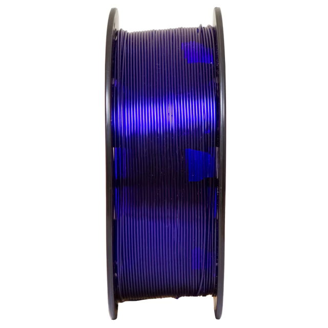 Filamento PETG HF Roxo Translúcido High Fluidity Premium - 1Kg