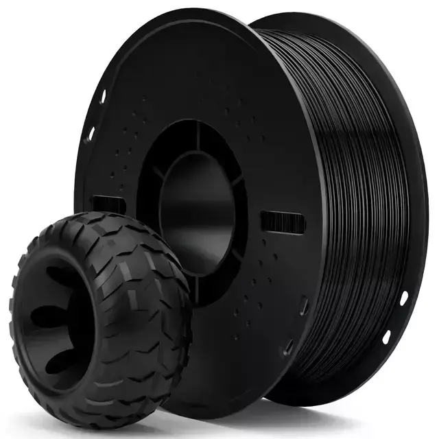 Filamento TPU 95A Preto 1Kg