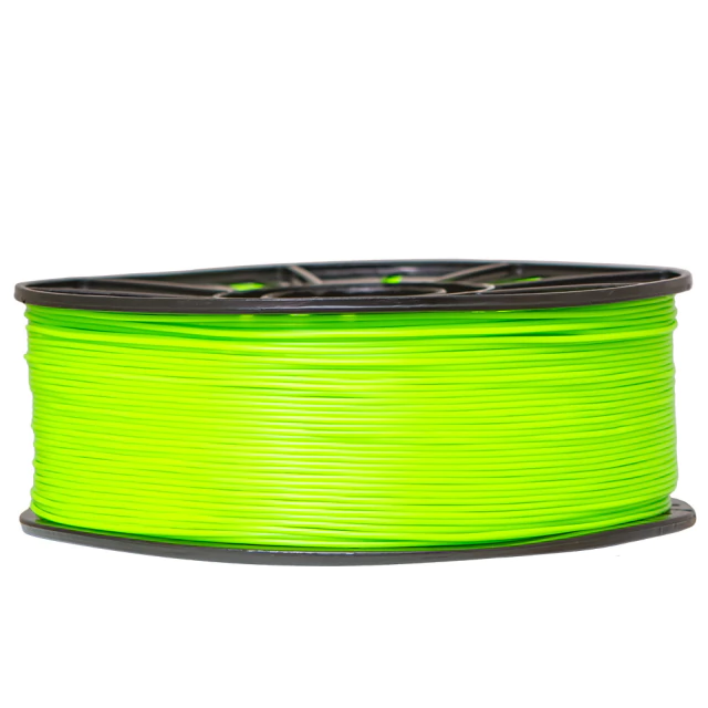 Filamento ABS Verde Fluorescente High Speed Premium - 1Kg — peça impressa