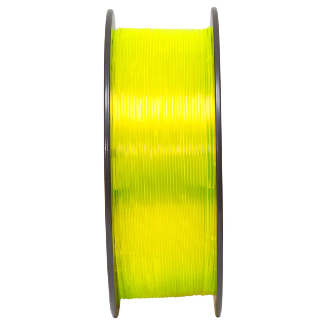 Filamento PETG HF Verde Limão Neon Translúcido High Fluidity Premium - 1Kg — 2