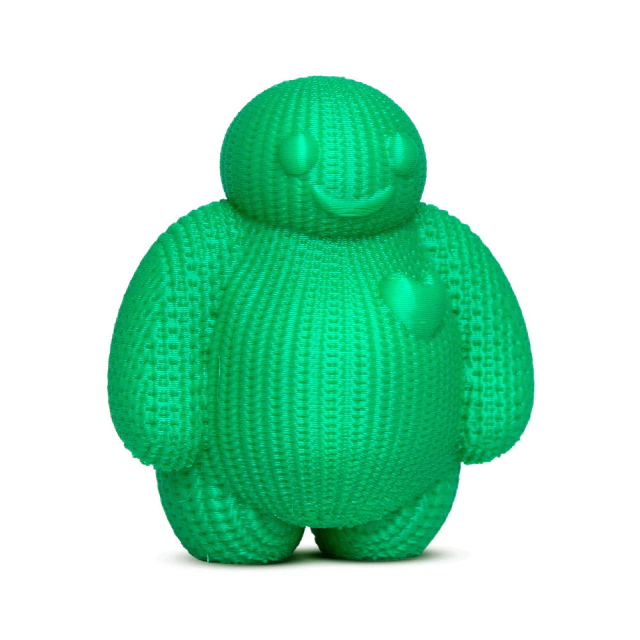 Filamento PLA Verde High Speed Premium - 1Kg — peça impressa