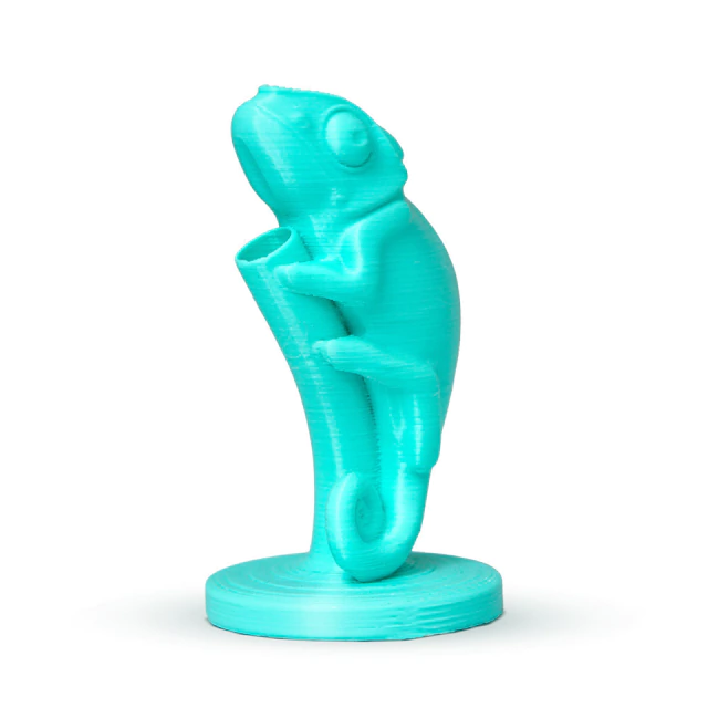 Filamento PLA Verde Tiffany High Speed Premium - 1Kg — peça impressa